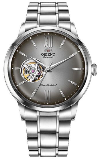 Reloj Orient Automático Semi Skeleton Acero