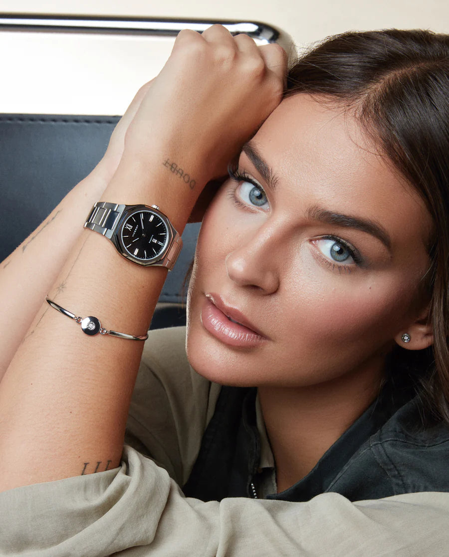 Reloj Viceroy colección Laura Escanes cristal zafiro y movimiento cuarzo