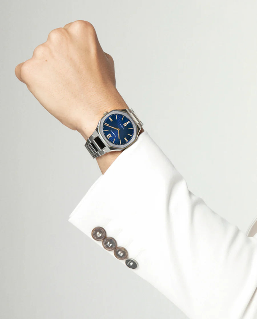Reloj Viceroy cristal zafiro, acero y 10 atm 45009-33