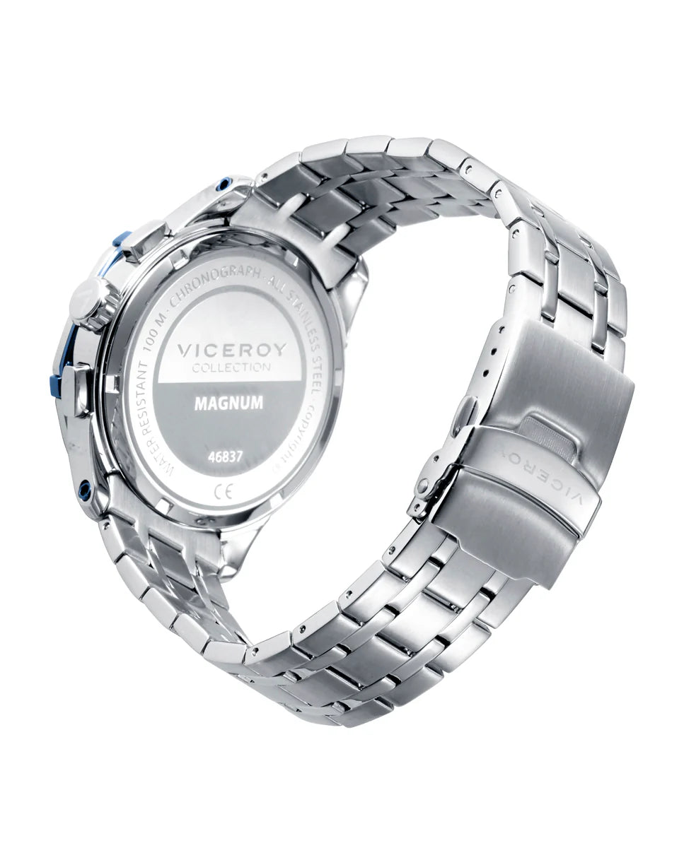 Reloj de Hombre Magnum caja y brazalete de acero 46837-37