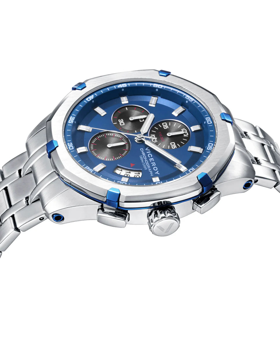 Reloj de Hombre Magnum caja y brazalete de acero 46837-37