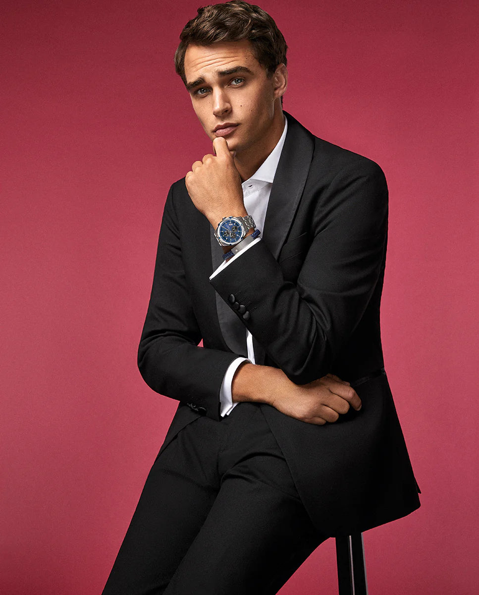 Reloj de Hombre Magnum caja y brazalete de acero 46837-37