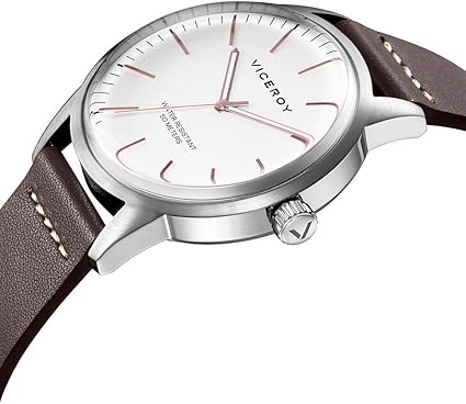 Reloj Viceroy hombre acero y piel 471241-07