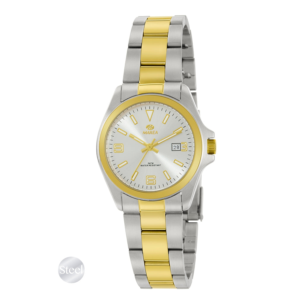 Reloj Marea acero bicolor mujer B36184/3