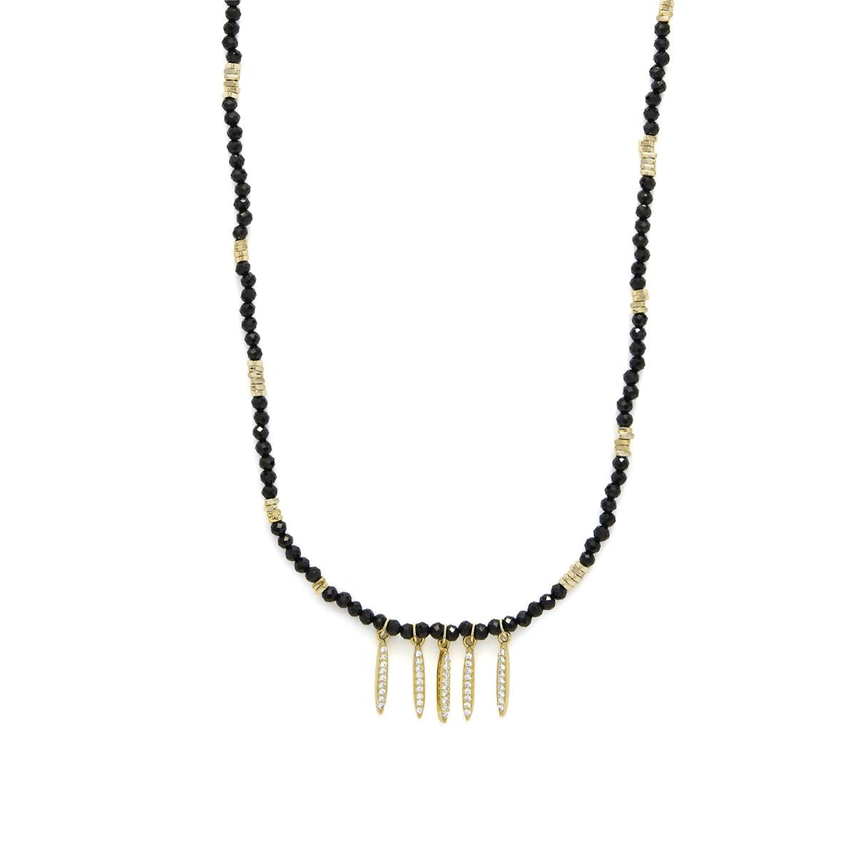 Collar Huesdi Luxenter Plata de Ley 925