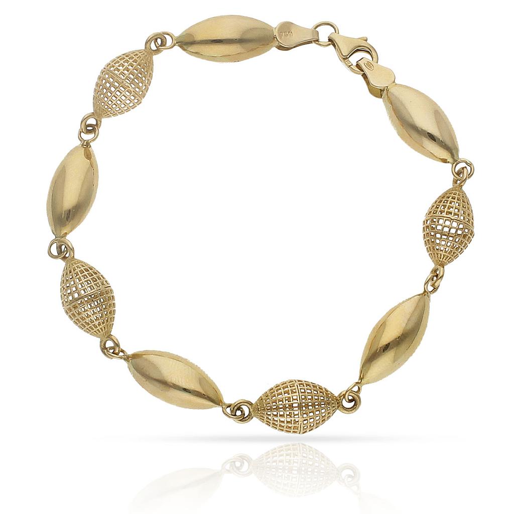 PULSERA ORO 18KL TROQUELADA