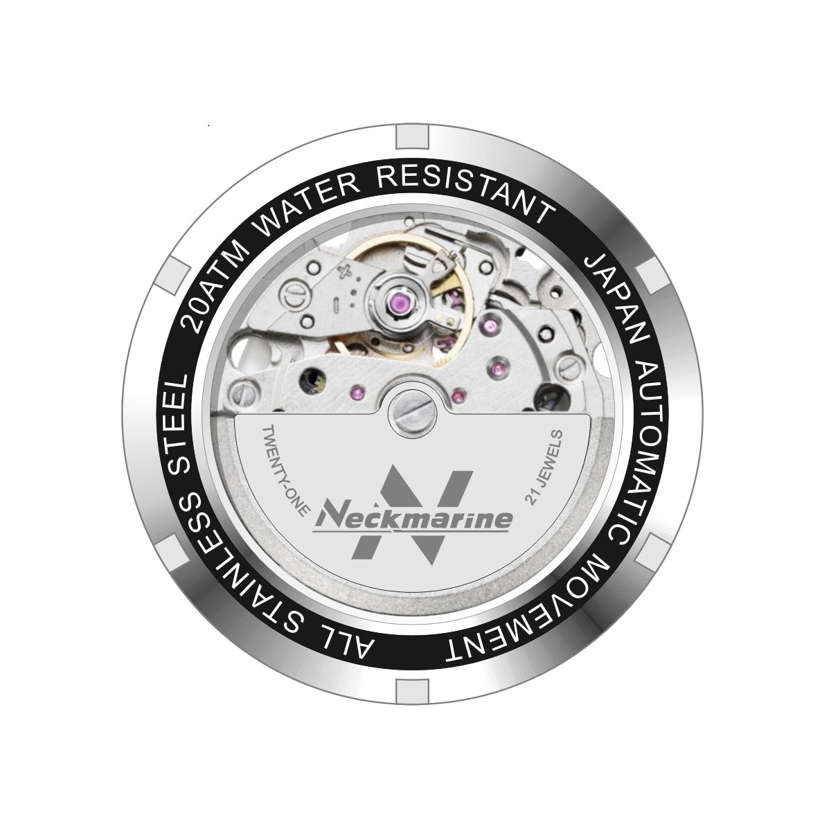 Reloj Neckmarine Automático Sport Hombre