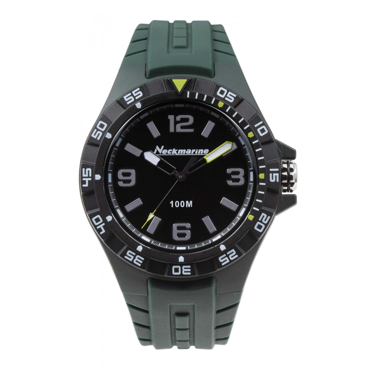Reloj Neckmarine Verde de Resina para Hombre