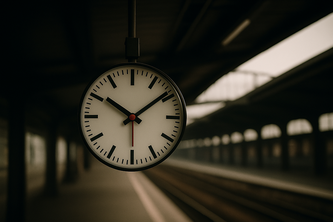 ¿Por qué los relojes de estaciones “saltan” cada minuto?