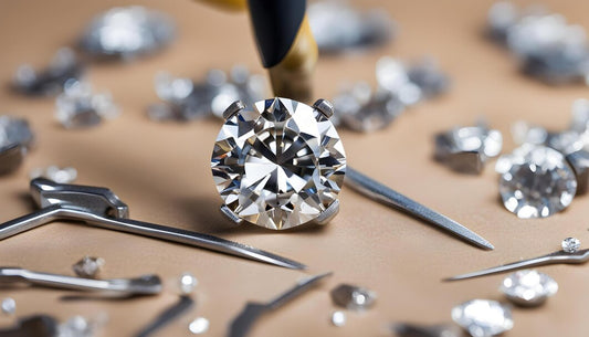 Cómo saber si la Joya que compraste o te regalaron tiene un diamante autentico.