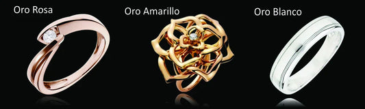 Oro Amarillo, Blanco o Rosa: ¿Cuál Elegir?