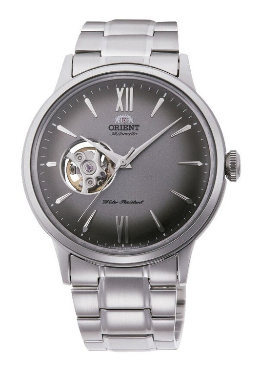 Reloj Orient Automático Semi Skeleton Acero