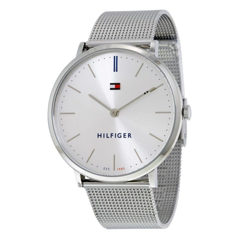 Reloj Tommy Hilfiger acero ultra slim esfera blanca 40 mm cuarzo | Navalón Joyeros