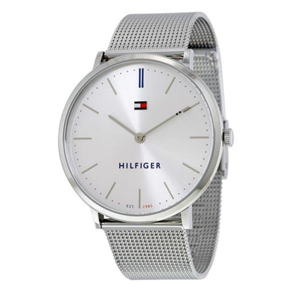 Reloj Tommy Hilfiger acero ultra slim esfera blanca 40 mm cuarzo | Navalón Joyeros