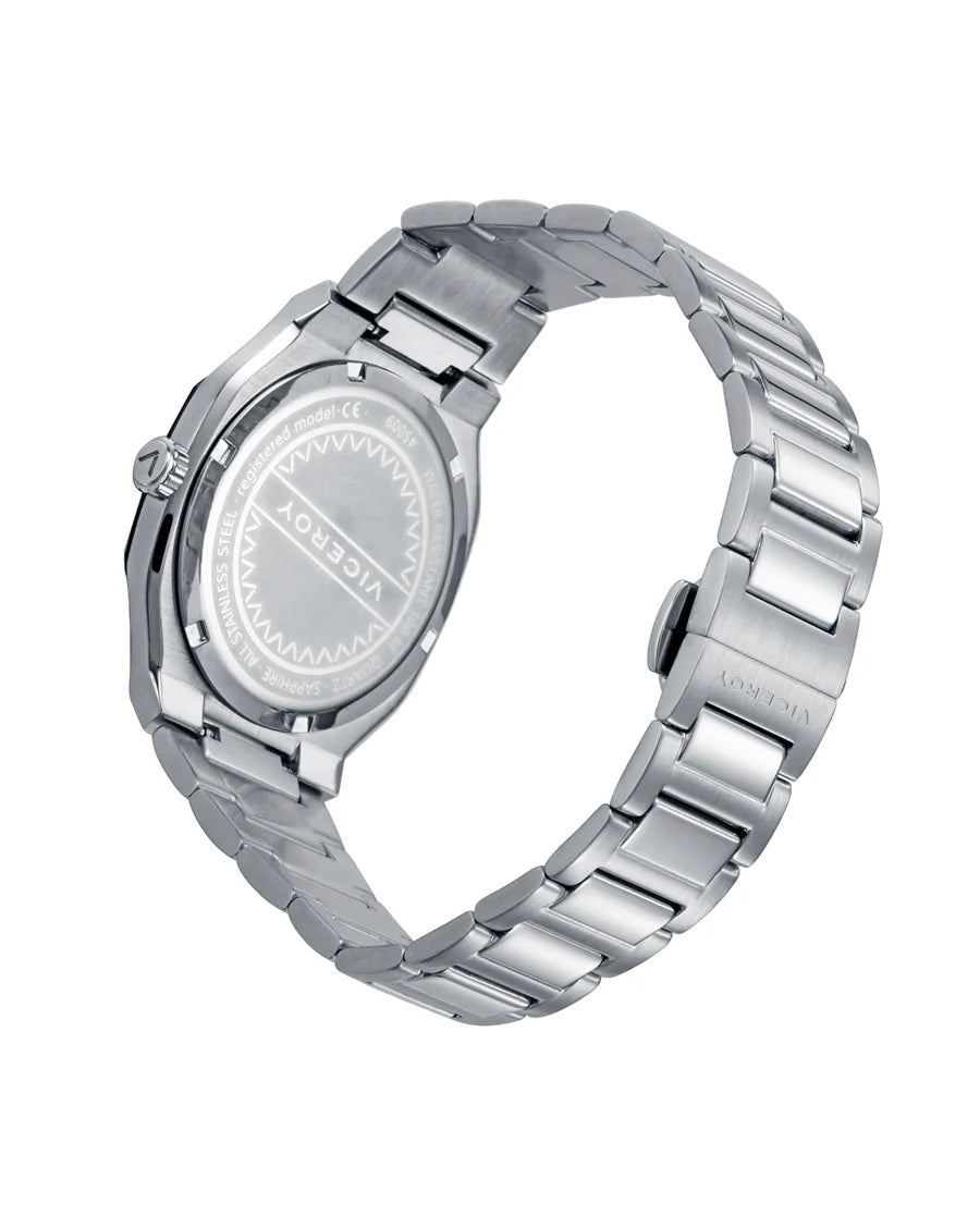 Reloj Viceroy cristal zafiro,  acero y 10 atm 45009-53