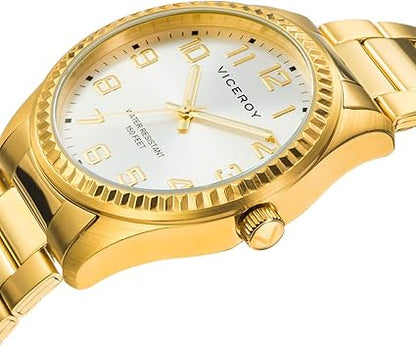 Reloj Viceroy Hombre chapado en oro 40525-25