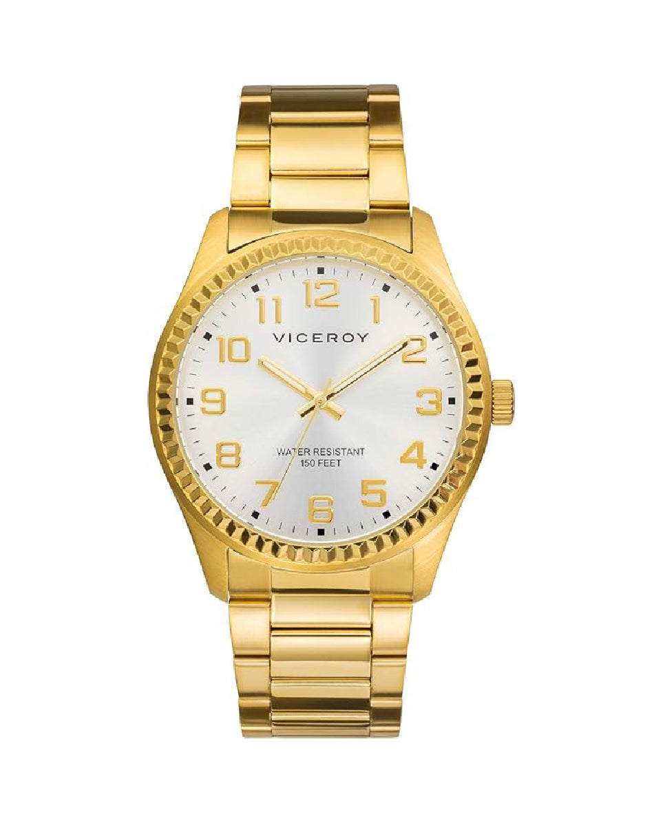 Reloj Viceroy Hombre chapado en oro 40525-25
