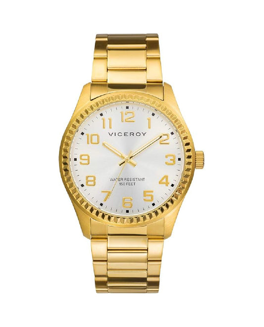 Reloj Viceroy Hombre chapado en oro 40525-25