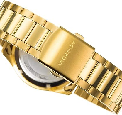 Reloj Viceroy Hombre chapado en oro 40525-25