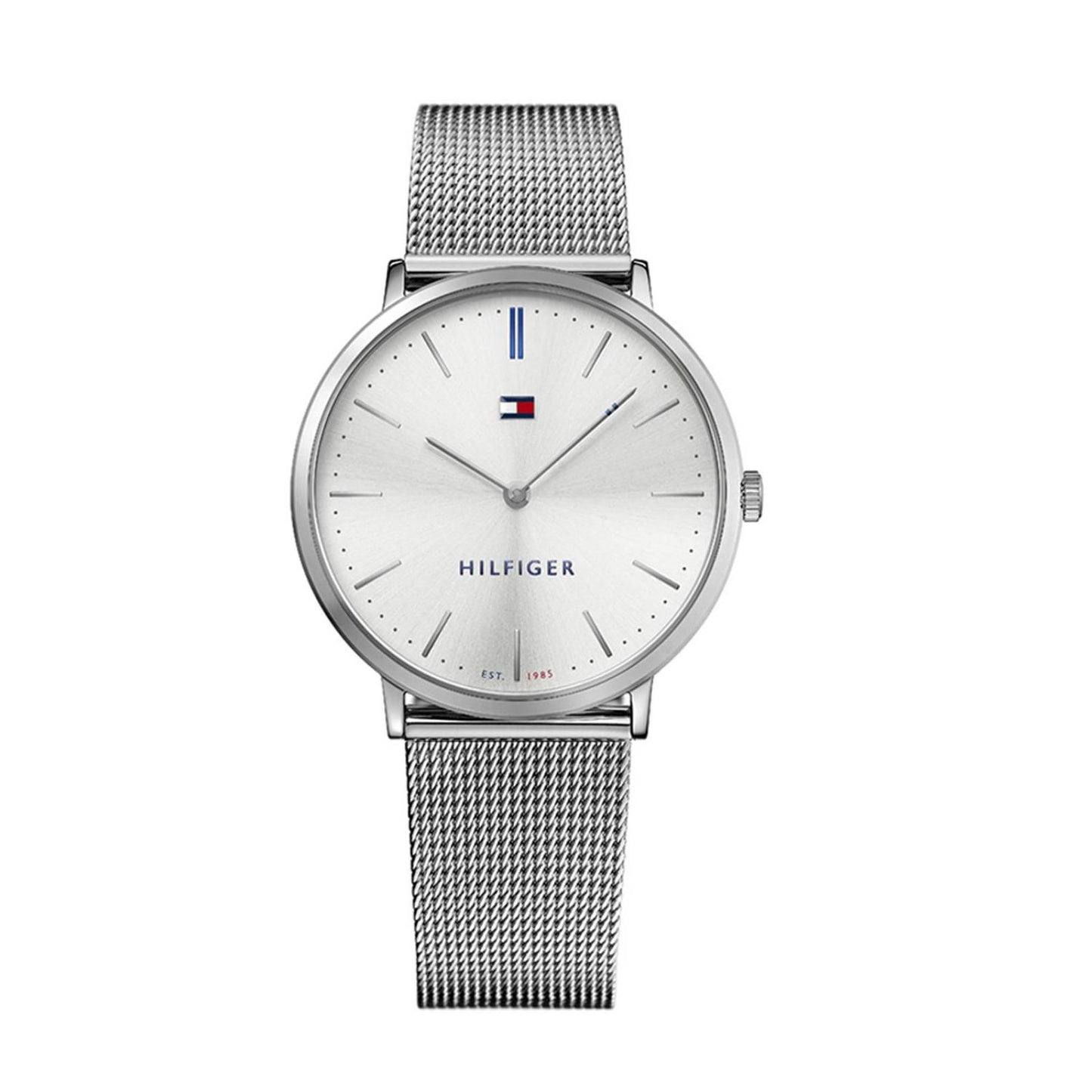 Reloj Tommy Hilfiger acero ultra slim esfera blanca 40 mm cuarzo | Navalón Joyeros