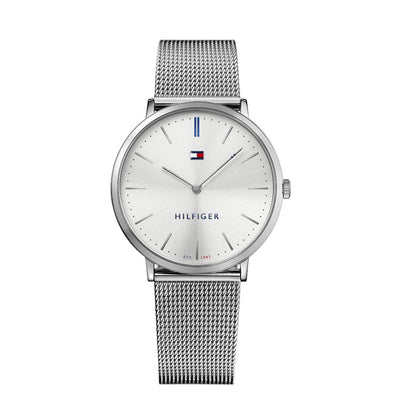 Reloj Tommy Hilfiger acero ultra slim esfera blanca 40 mm cuarzo | Navalón Joyeros