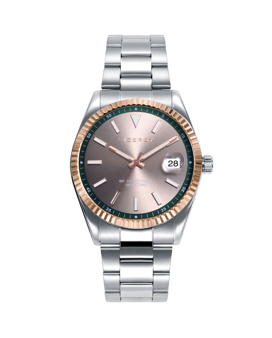 Reloj Viceroy de hombre Chic con caja y brazalete de acero 42439-97