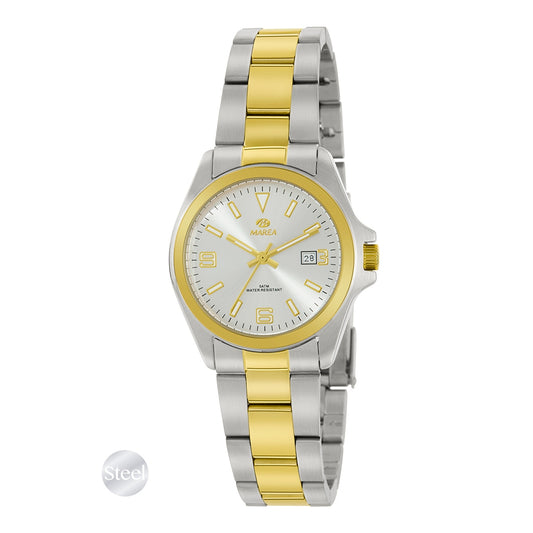 Reloj Marea acero bicolor mujer B36184/3