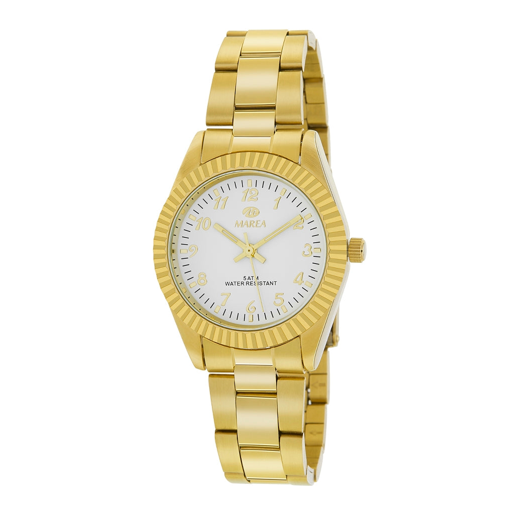 Reloj Marea acero bañado en oro mujer B41251/3