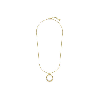 Collar Thisda Plata de Ley 925 acabado en baño de oro 18k
