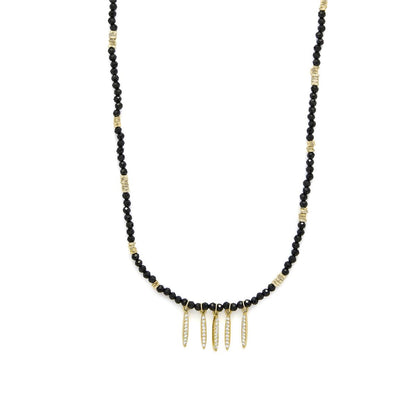 Collar Huesdi Luxenter Plata de Ley 925