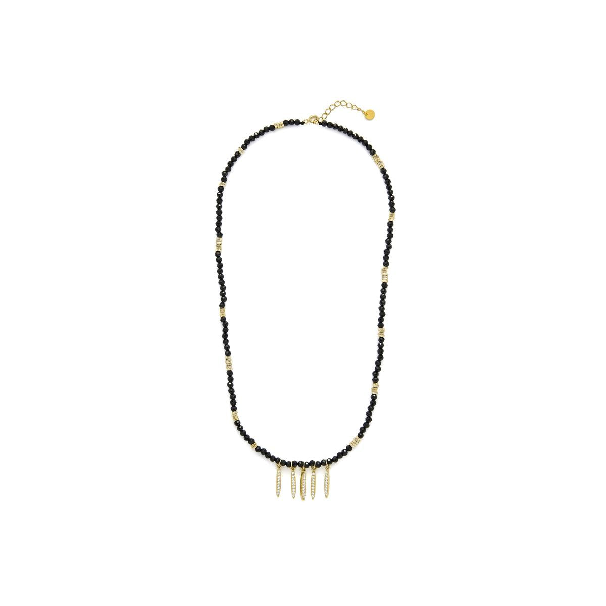 Collar Huesdi Luxenter Plata de Ley 925