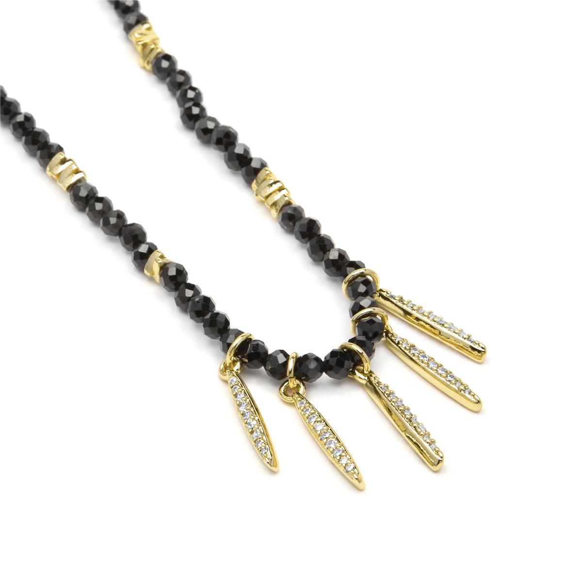 Collar Huesdi Luxenter Plata de Ley 925