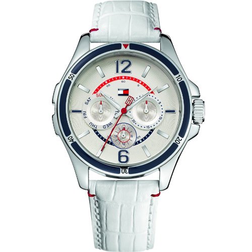 Reloj Tommy Hilfiger mujer acero correa piel 38 mm multifunción cuarzo | Navalón Joyeros