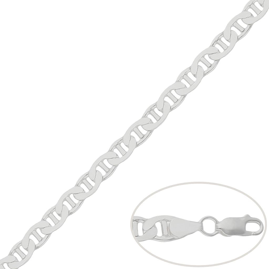 CADENA PLATA 925MM ANCLA