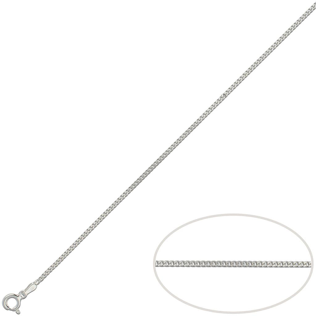 CADENA PLATA 925MM Barbada - 1.20MM a 2mm