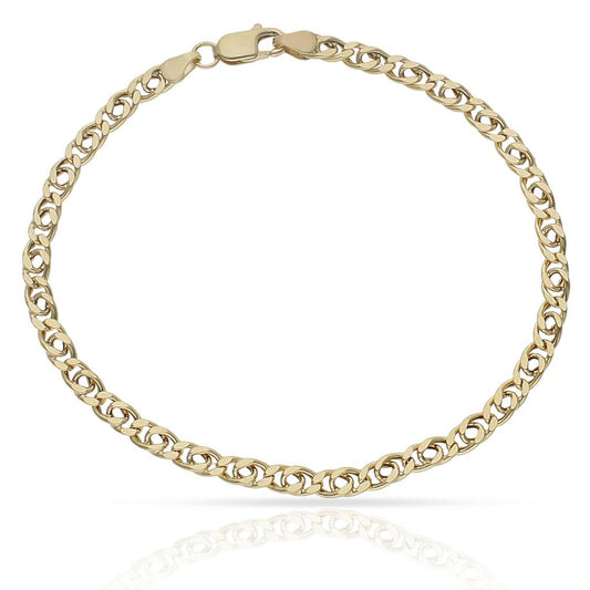 PULSERA ORO 18KL HUECA