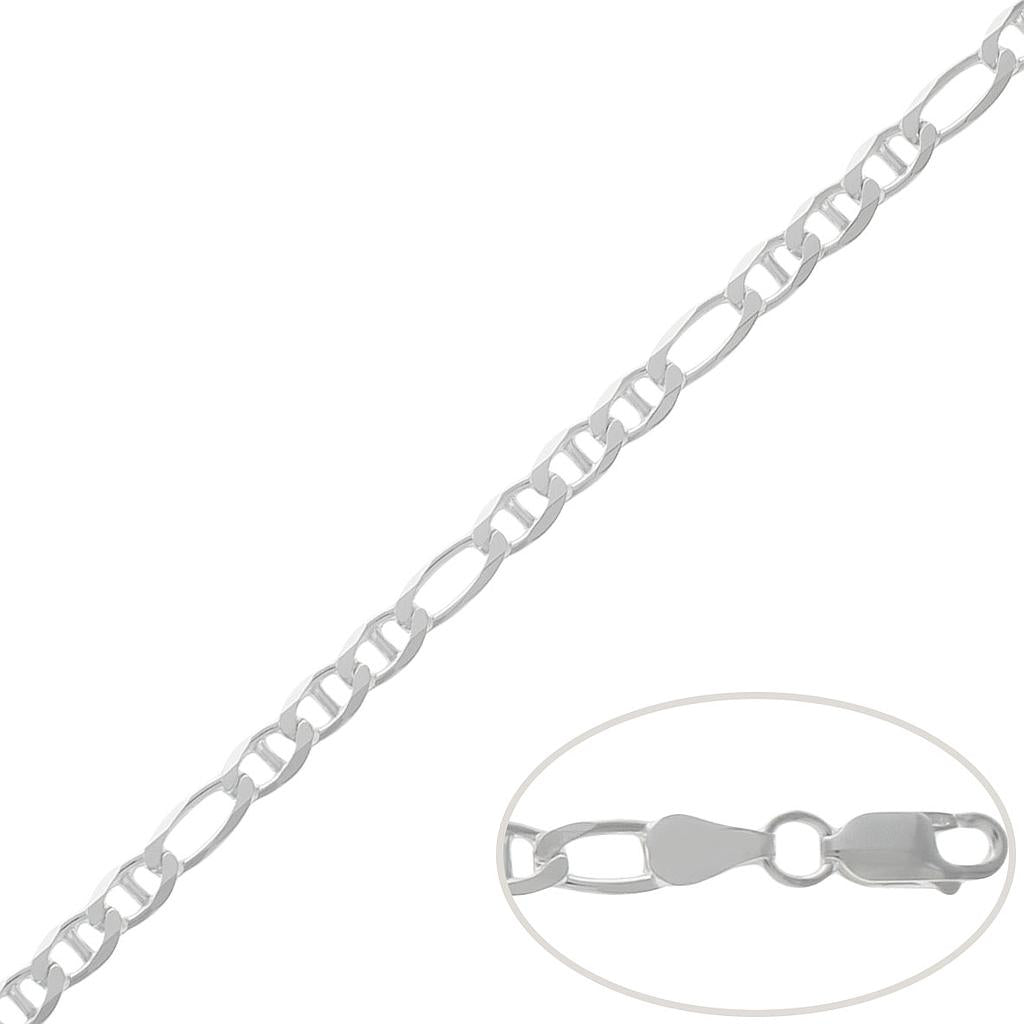 CADENA PLATA 925MM ANCLA