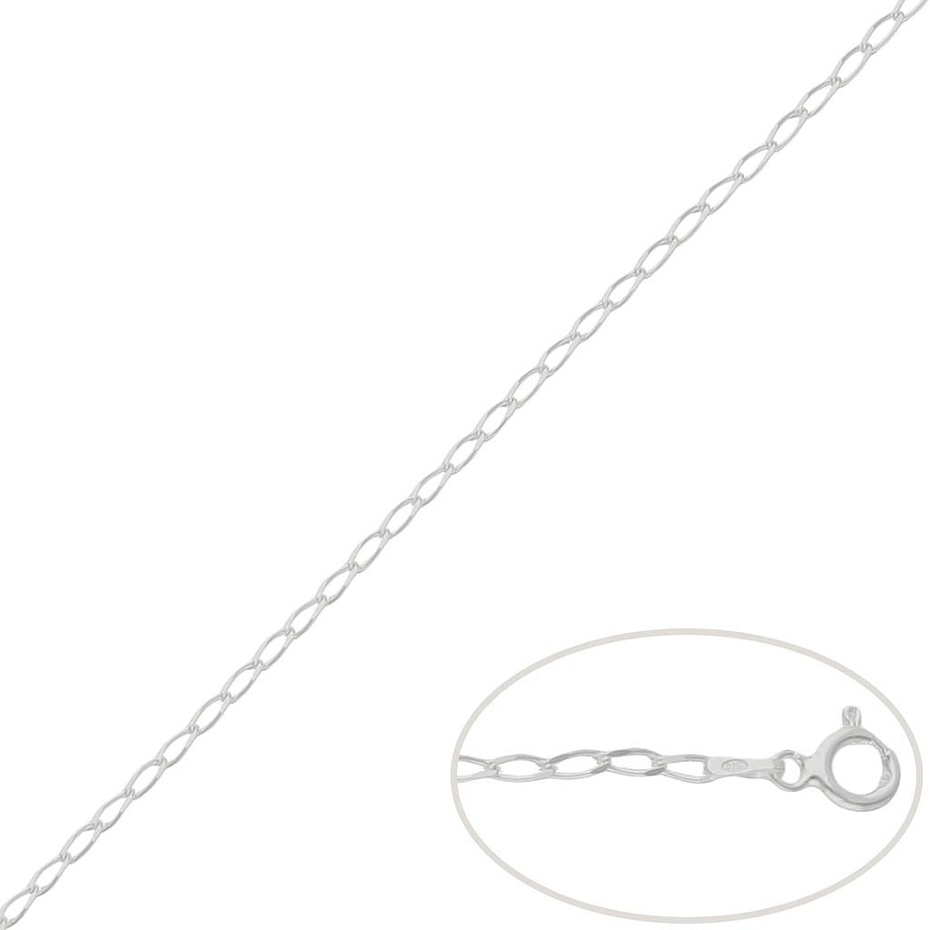 CADENA PLATA 925MM BILBAO - 1.20MM a 2mm
