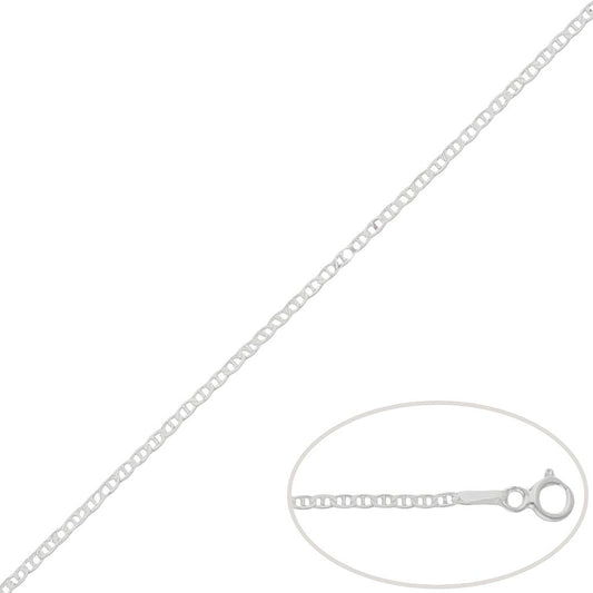 CADENA PLATA 925MM ANCLA