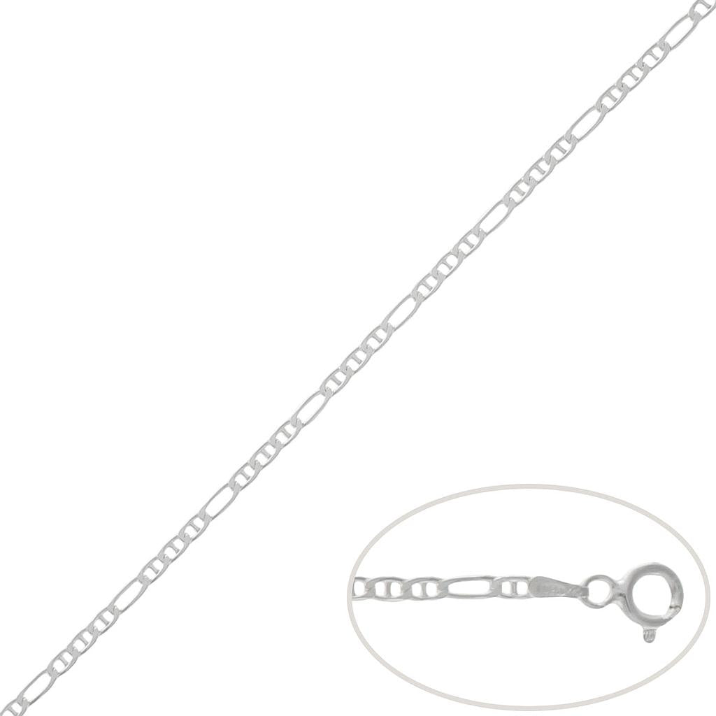 CADENA PLATA 925MM ANCLA