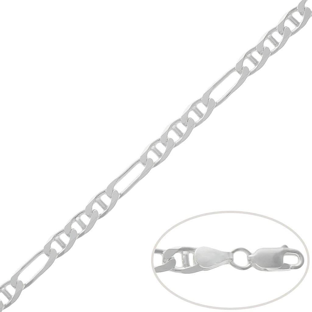 CADENA PLATA 925MM ANCLA