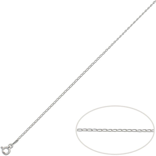 CADENA PLATA 925MM BILBAO - 1.20MM a 2mm