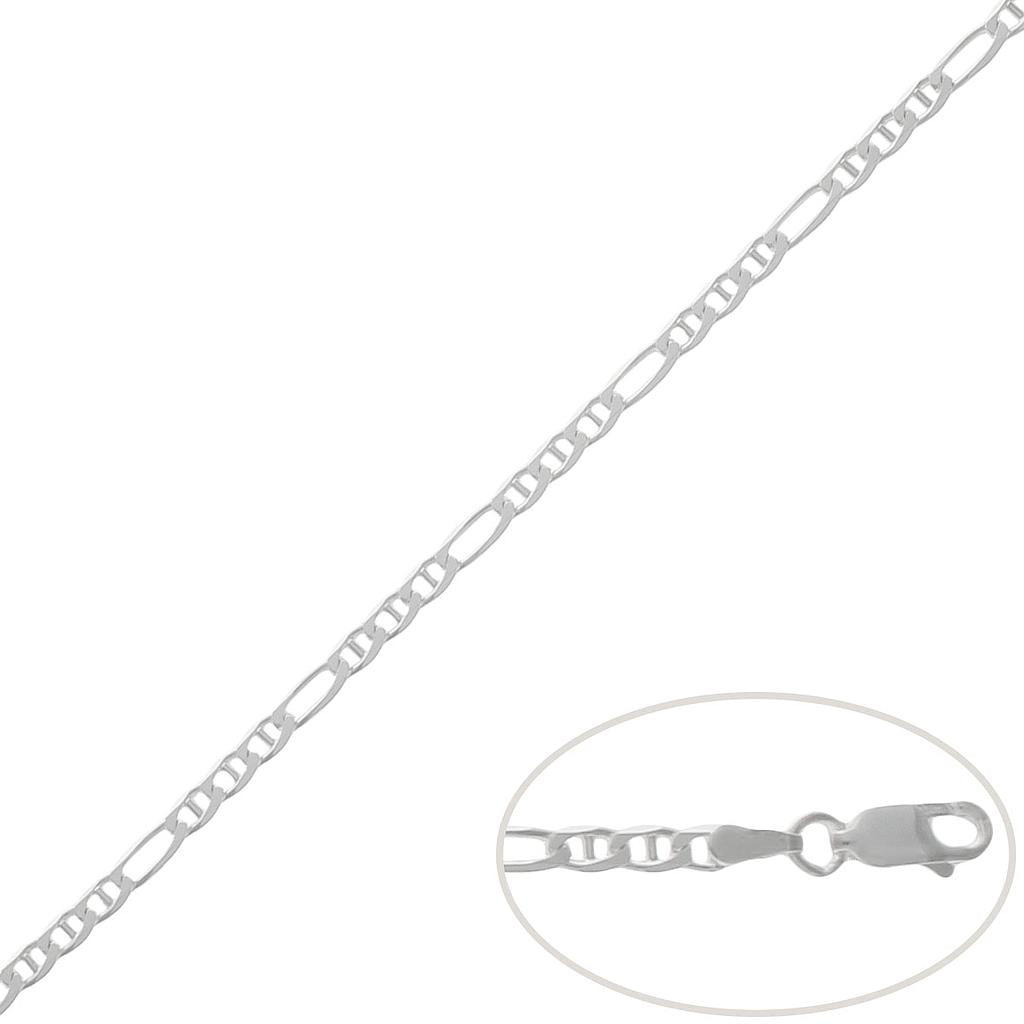 CADENA PLATA 925MM ANCLA
