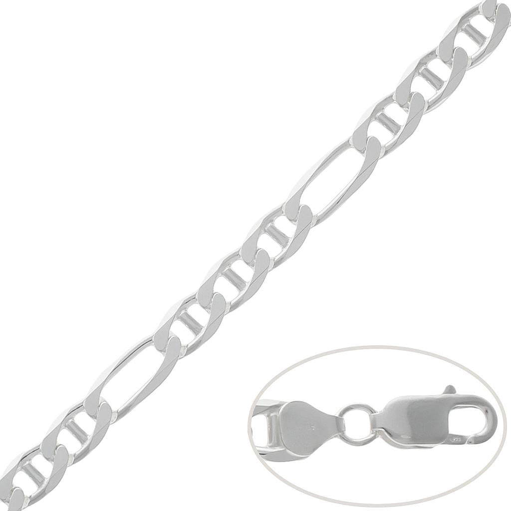 CADENA PLATA 925MM ANCLA