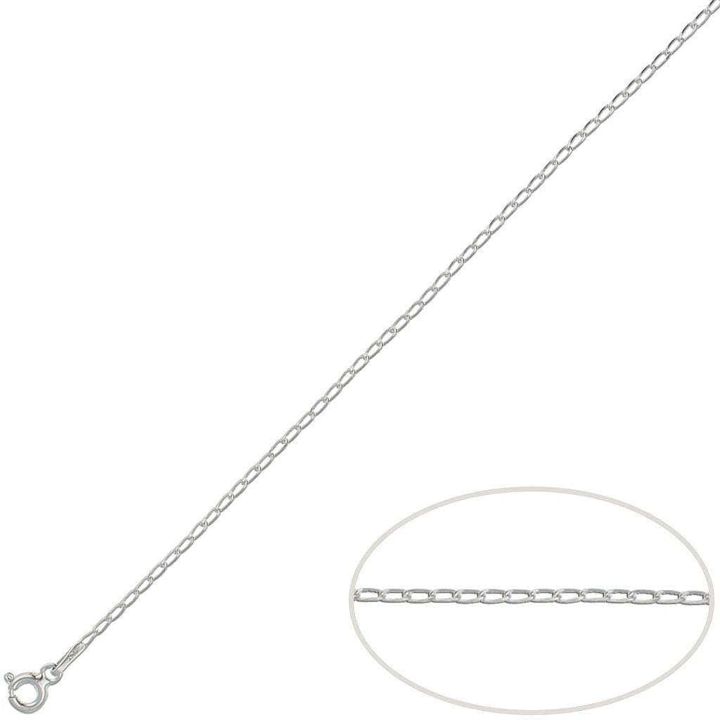 CADENA PLATA 925MM BILBAO - 1.20MM a 2mm