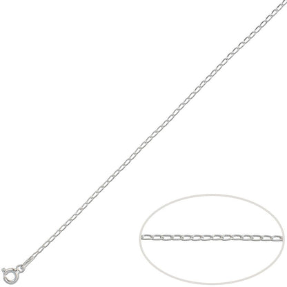 CADENA PLATA 925MM BILBAO - 1.20MM a 2mm