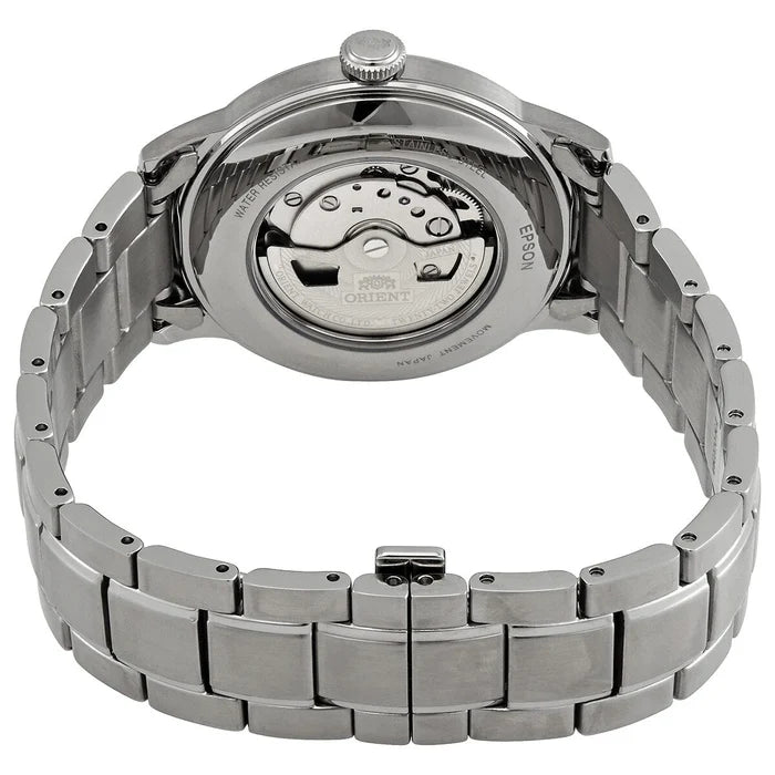 Reloj Orient Automático Semi Skeleton Acero