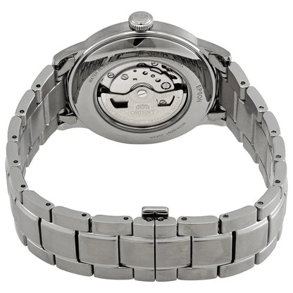 Reloj Orient Automático Semi Skeleton Acero