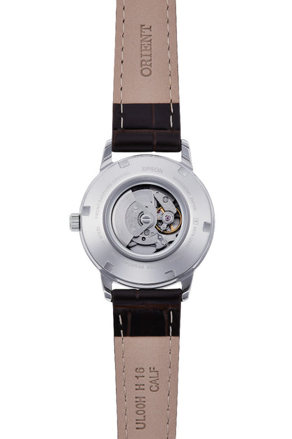Reloj Orient Automático Hombre cristal zafiro