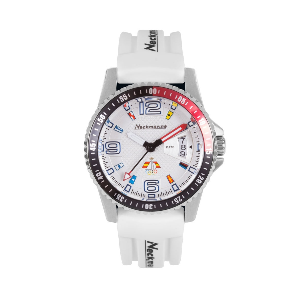 Reloj Neckmarine Mujer X-Treme · Blanco y Caucho